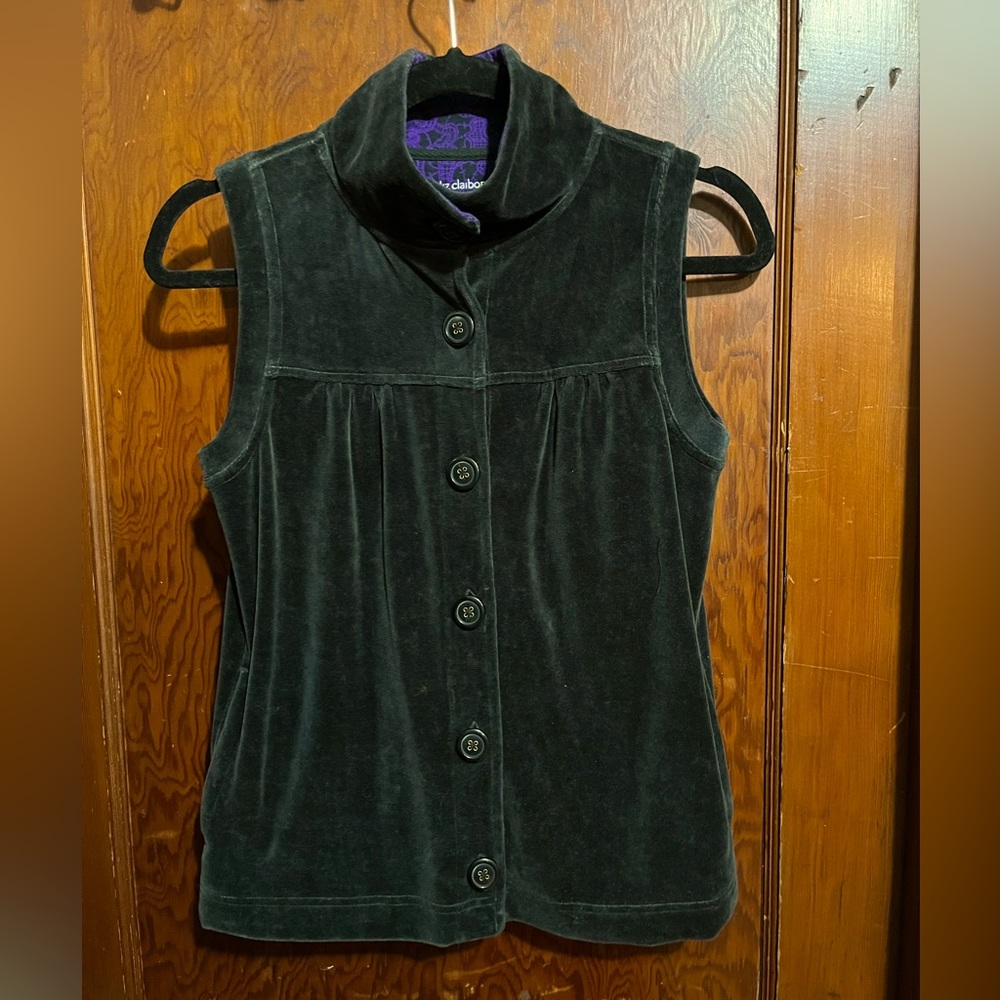 Vintage Liz Claiborne Jacket Vest
